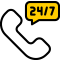 24/7 ONLINE SUPPORT